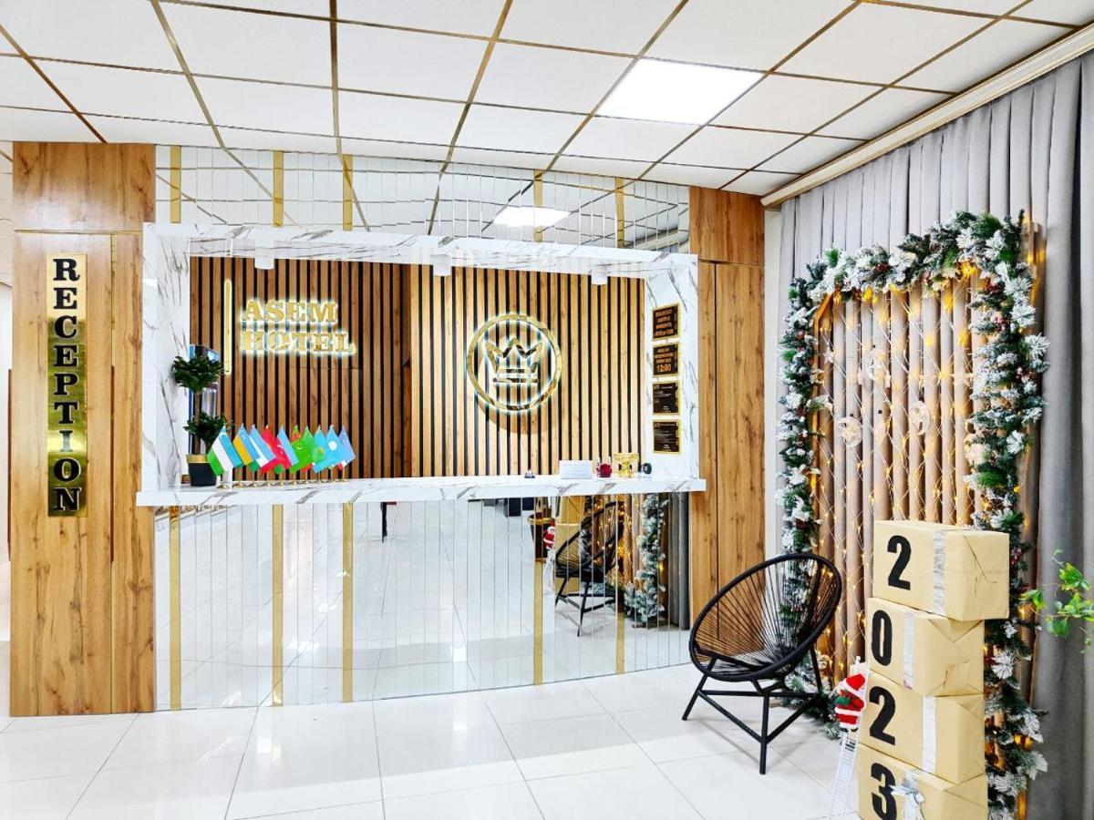 Asem Hotel Nukus Zewnętrze zdjęcie