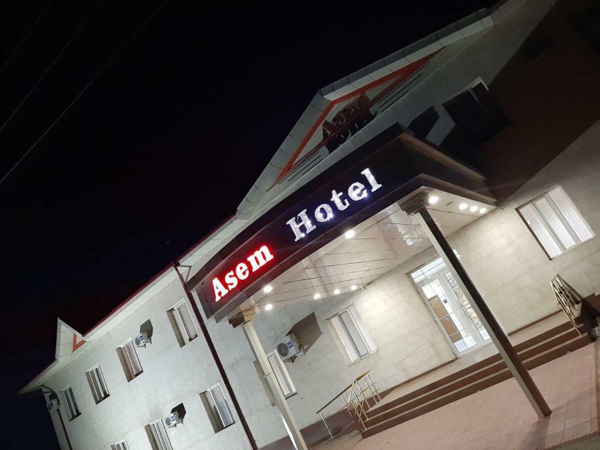Asem Hotel Nukus Zewnętrze zdjęcie